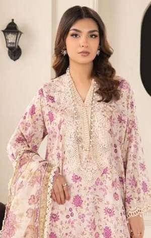 maria b white rose D no:- 1321 By mehboob tex    